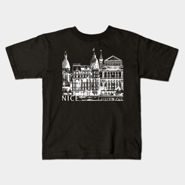 Nice Kids T-Shirt by TravelTs